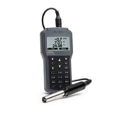 HI98199 - pH, EC, DO Waterproof Meter